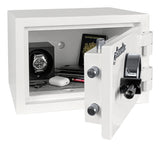 Phoenix Safe Co. Fortress SS1451E Gulv pengeskab 7 L Hvid