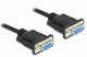 DeLOCK 87278 serielkabel Sort 1 m DB-9