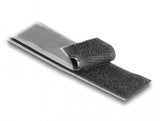 DeLOCK 20857 velcro lynlås Nylon, Polyester Sort