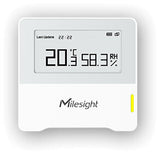 Milesight 2-in-1 IAQ Sensor Indendørs Temperatur og luftfugtighedssensor Fritstående