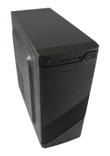 LC-Power 7037B Midi Tower Sort