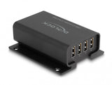 DeLOCK 64226 seriel konverter/repeater/isolator USB 2.0 Sort