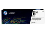 HP Original 826A LaserJet-tonerpatron, sort
