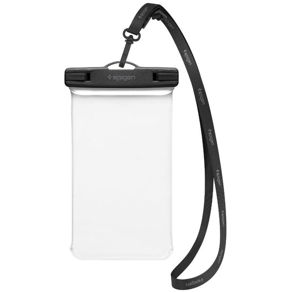 Spigen AquaShield A601 Sort, Transparent