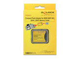 DeLOCK 62637 SIM / hukommelseskort adapter Flashkort adapter