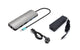 i-tec Metal C31NANOHDM2D100 dockingstation Ledningsført USB 3.2 Gen 1 (3.1 Gen 1) Type-C Grå