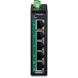 Trendnet TI-PGLC50 netværksswitch Ikke administreret Gigabit Ethernet (10/100/1000) Strøm over Ethernet (PoE) Sort