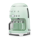 Smeg 50's Style Drypfilter kaffemaskine DCF02PGEU Pastelgrøn