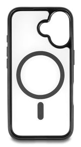 DeLOCK 81266 mobiltelefon etui 15,5 cm (6.1") Cover Sort, Transparent