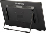 Viewsonic TD2465 skilte display Interaktivt fladpanel 61 cm (24") LED 250 cd/m² Fuld HD Sort Berøringsskærm