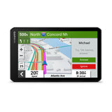 Garmin DriveCam 76 navigator Håndholdt / Fastsat 17,6 cm (6.95") TFT Berøringsskærm 271 g Sort