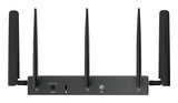 TP-Link Omada ER706WP-4G trådløs router Gigabit Ethernet Dual-band (2,4 GHz / 5 GHz) Sort