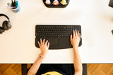 Contour Design Contour Balance Full-Size Keyboard Wireless Pan Nordic