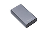 Extralink EX.19539 powerbank Lithium-Ion (Li-Ion) 20000 mAh Grå, Lys grå