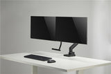 Goobay 74074 skærmbeslag og -stativer 81,3 cm (32") Skrivebord Sort