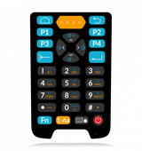 Newland N7 Cachalot Pro II håndholdt mobil computer 10,2 cm (4") 480 x 800 pixel Berøringsskærm 360 g Sort
