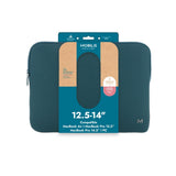 Mobilis 049017 taske og etui til laptop 35,6 cm (14") Blå, Grå