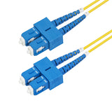 StarTech.com SMDOS2SCSC1M InfiniBand og fiberoptisk kabel 1 m SC SC/UPC Gul