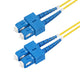 StarTech.com SMDOS2SCSC1M InfiniBand og fiberoptisk kabel 1 m SC SC/UPC Gul
