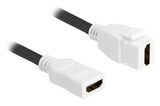 DeLOCK 90684 HDMI-kabel 0,2 m HDMI Type A (Standard) Hvid