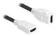 DeLOCK 90684 HDMI-kabel 0,2 m HDMI Type A (Standard) Hvid