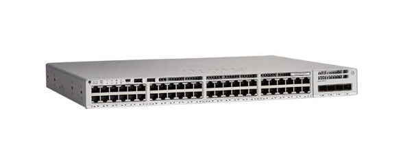 Cisco Catalyst C9200L Administreret L3 10G Ethernet (100/1000/10000) Grå