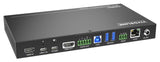 Vivolink VLHUB221 USB grafisk adapter 3840 x 2160 pixel Sort