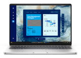 DELL Pro 16 PC16250 Intel Core Ultra 5 235U Laptop 40,6 cm (16") Full HD+ 16 GB DDR5-SDRAM 512 GB SSD Wi-Fi 6E (802.11ax) Windows 11 Pro Tysk Platin, Sølv