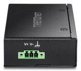 Trendnet TI-ELC50 netværksswitch Ikke administreret Fast Ethernet (10/100) Sort