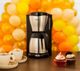 Philips Café Gaia Collection Kaffemaskine i metal med termokande