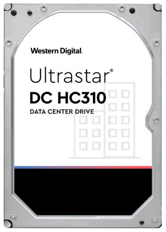 Western Digital Ultrastar DC HC310 HUS726T4TAL5204 harddisk 4 TB 7200 rpm 256 MB 3.5" SAS
