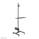 Neomounts FPMA-MOBILE1700 multimedie vogn & stand Sort