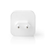 Nedis WIFIZBT10CWT smart home-modtager Bluetooth 2400 - 2484 MHz Hvid