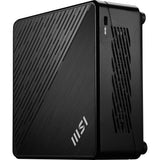 MSI Cubi 5 1M-440BEU 0,6L størrelse PC Sort 100U Intel® SoC