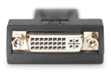 Digitus AK-340603-000-S kabel kønsskifter DP DVI-I, (24+5) Sort