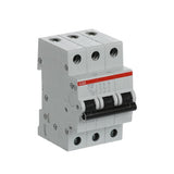 ABB 2CDS213001R0104 kredsløbsafbryder Miniature strømafbryder 3