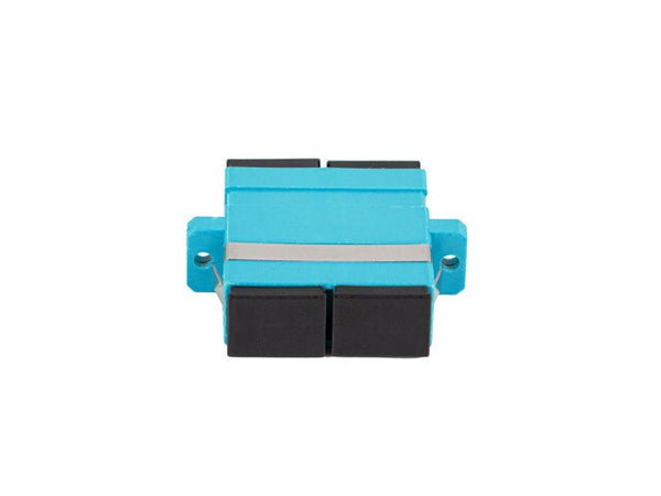 Lanberg FA-SCUP-MD31-0001-TQ fiber adapter SC/UPC 1 stk Sort, Turkis
