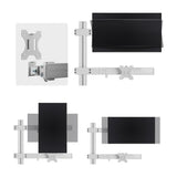 StarTech.com 6-MONITOR-ARM-A skærmbeslag og -stativer 81,3 cm (32") Skrivebord Hvid