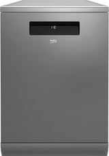 Beko DEN48530X opvaskemaskine Fritstående 15 kuverter
