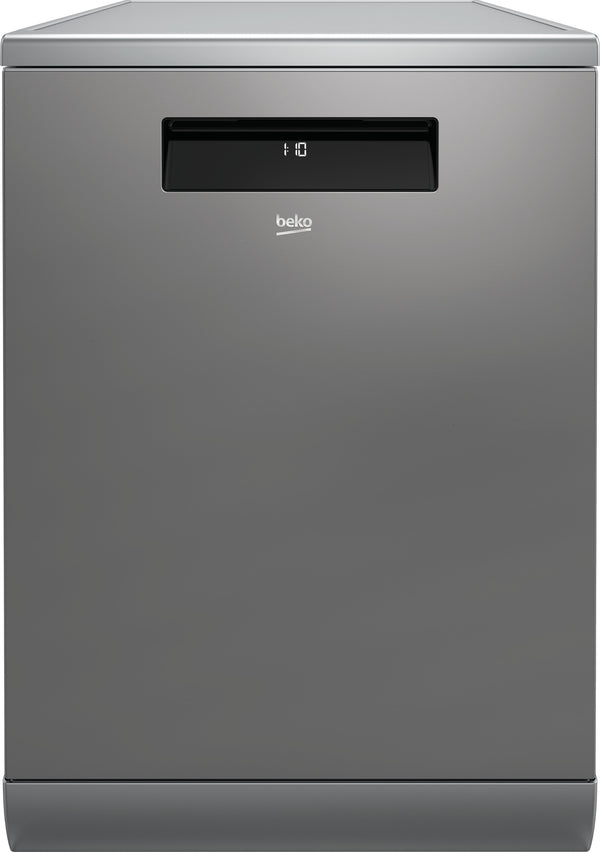 Beko DEN48530X opvaskemaskine Fritstående 15 kuverter