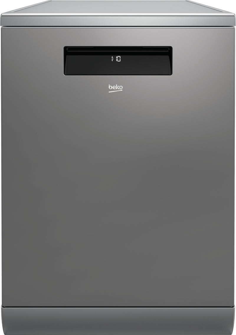 Beko DEN48530X opvaskemaskine Fritstående 15 kuverter
