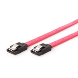 Cablexpert CC-SATAM-DATA-0.3M SATA-kabel 0,3 m Lyserød