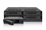 Icy Dock MB324SP-B disk array 0 TB Desktop Sort