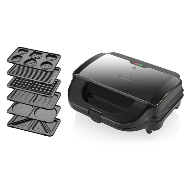 Eta Sorento Plus sandwichtoaster 900 W Sort