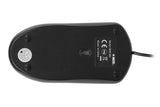 iBox IMOF007 mus Universel Ambidextrous USB Type-A Optisk 1000 dpi