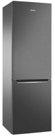 Amica FK2995.2FTH(E) Fritstående 250 L Sort, Rustfrit stål