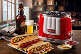 Ariete 0206/00 Hotdog rister 650 W Rød