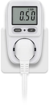 Goobay 64589 energi-omkostningsmeter Vekselstrøm