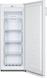 Hisense FV191N4AW2 Stående fryser Fritstående 155 L Hvid