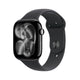 Apple Watch Series 11 OLED 46 mm Digital 416 x 496 pixel Berøringsskærm Sort Wi-Fi GPS (satellit)